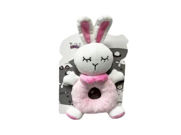 Bunny rattle 18cm 92419