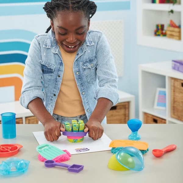 Kinetic Sand Ultimate Sandisfying Lekeset