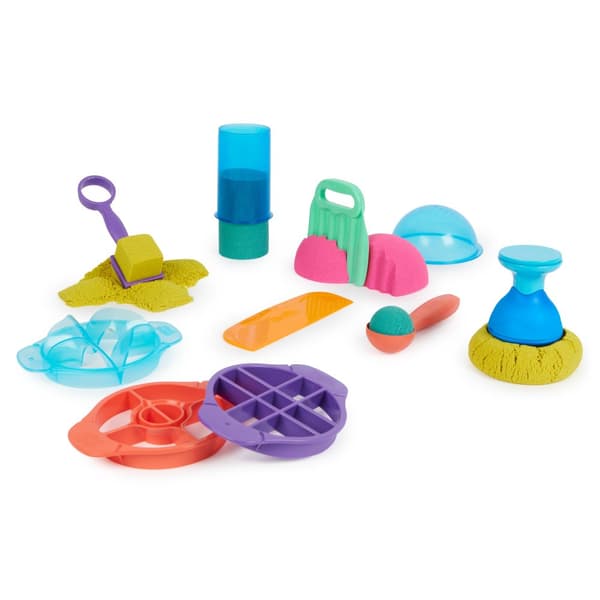 Kinetic Sand Ultimate Sandisfying Lekeset