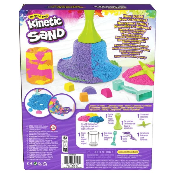 Kinetic Sand Squish N' Create