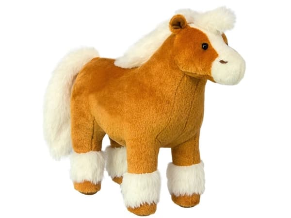 Pony Plysbamse 24x22 cm - All About Nature