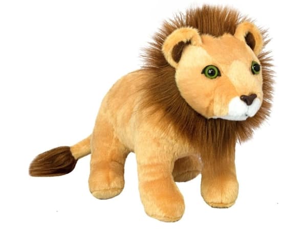 Baby Løve Bamse 30 x 14 x 22 cm - All About Nature