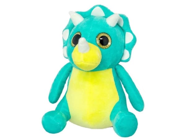 Orbys Triceratops Bamse / Tøjdyr med store øjne (fra 0 M)