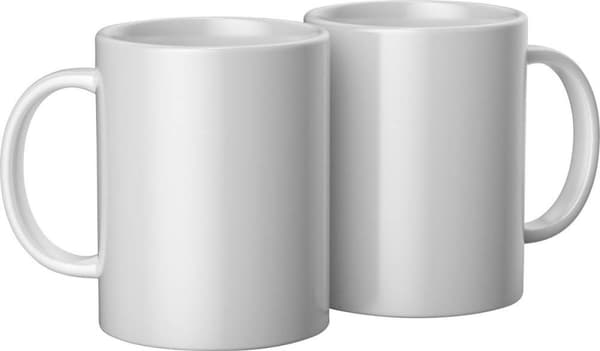 Cricut Muki - Valkoinen - 440ml - 2 kpl