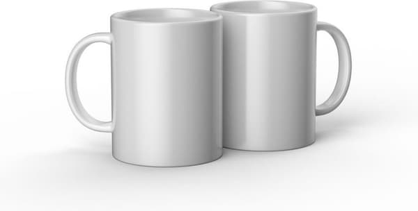 Cricut Muki - Valkoinen - 440ml - 2 kpl