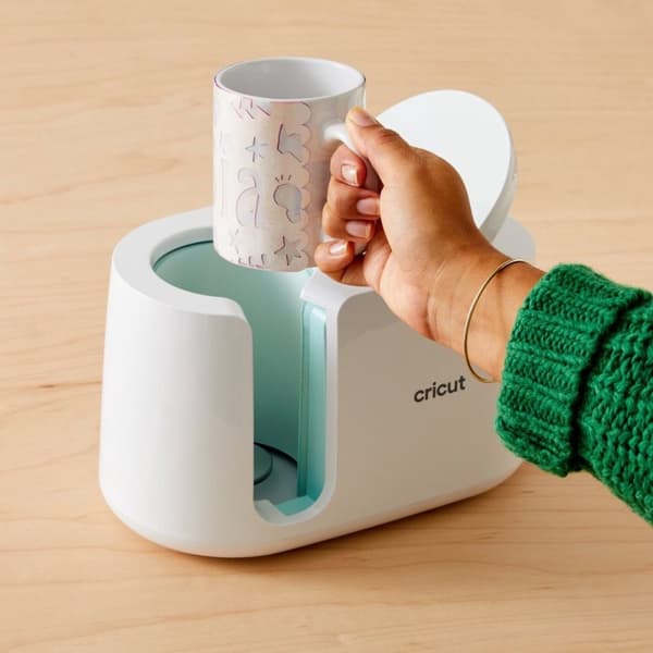 Cricut Muki - Valkoinen - 440ml - 2 kpl