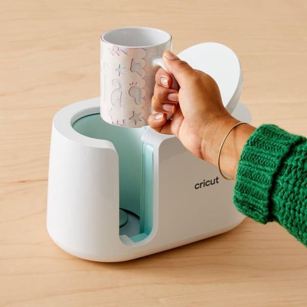 Cricut mugg vit - 350ml - 2 st