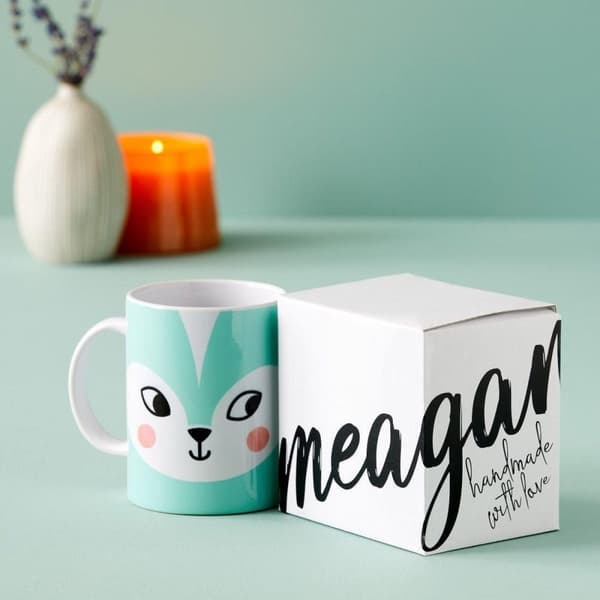 Cricut mugg vit - 350ml - 2 st