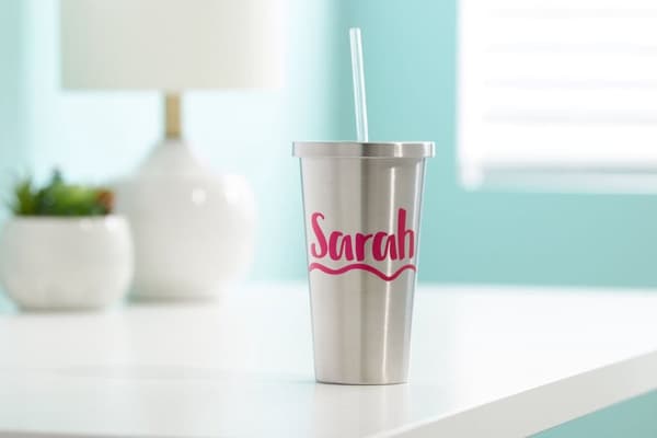 Cricut Joy Smart Vinyl - permanent - vit - 14x122cm