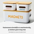 Miniatyrbillede 6 af 11: Cricut Joy Smart Vinyl - permanent - mat hav - 14x122cm