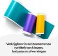 Miniatyrbild 3 av 11: Cricut Joy Smart Vinyl - permanent - matt vit - 14x122cm