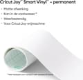 Miniatyrbild 5 av 11: Cricut Joy Smart Vinyl - permanent - matt vit - 14x122cm