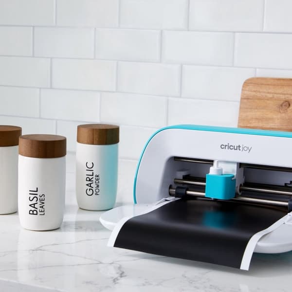 Cricut Joy Smart Vinyl - permanent - matt vit - 14x122cm