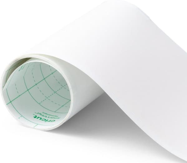 Cricut Joy Smart Vinyl - permanent - matt vit - 14x122cm