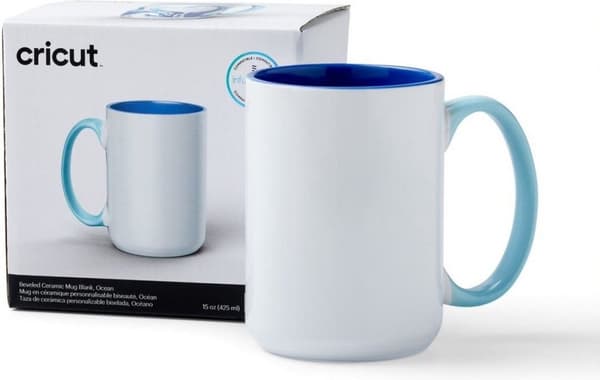 Cricut Mugg - Ocean - 440ml - 1 st