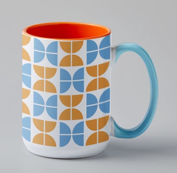 Cricut Mugg - Ocean - 440ml - 1 st