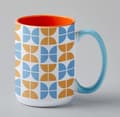 Miniatyrbild 6 av 10: Cricut Mugg - Ocean - 440ml - 1 st