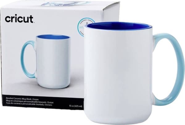 Cricut Mugg - Ocean - 440ml - 1 st