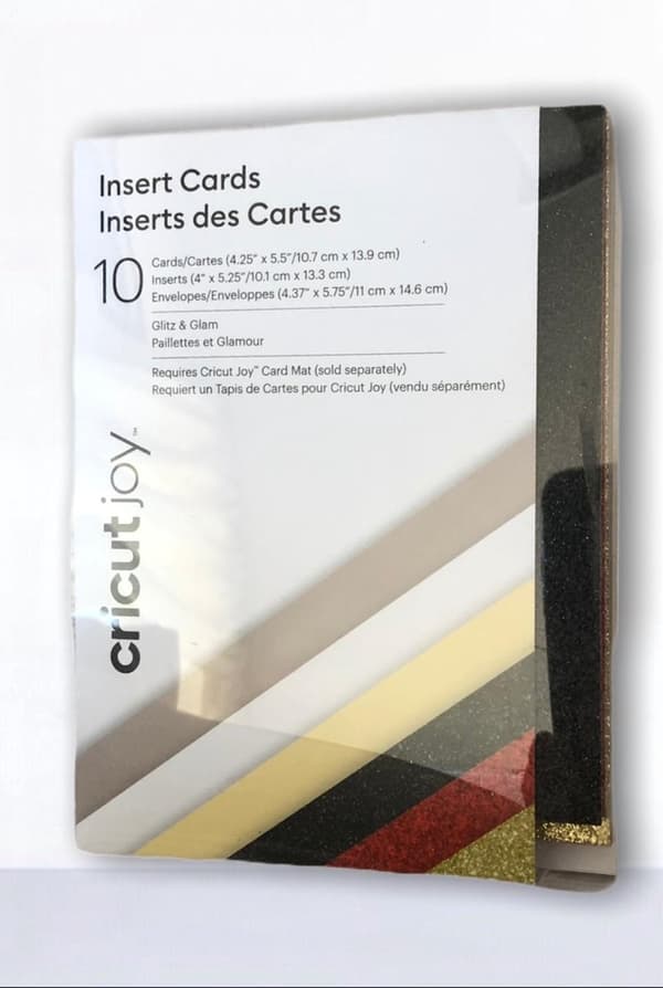 Cricut Insert Cards Glitz & Glam R20 (10,8 cm x 14 cm) 10 kpl