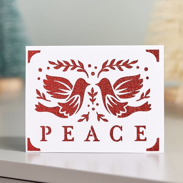 Cricut Insert Cards Glitz & Glam R20 (10,8 cm x 14 cm) 10 kpl