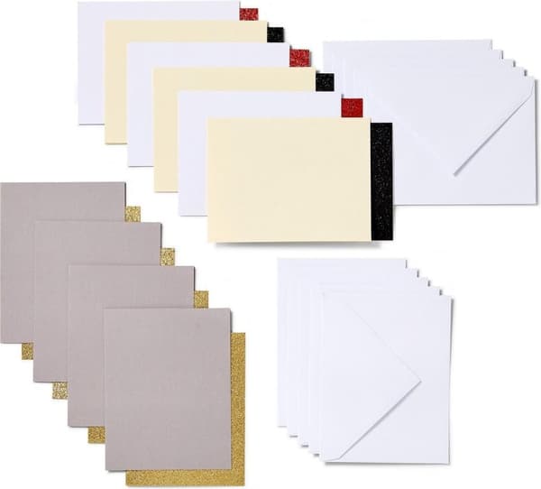 Cricut Insert Cards Glitz & Glam R20 (10,8 cm x 14 cm) 10 kpl