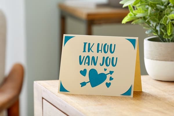 Cricut Joy kortmåtte