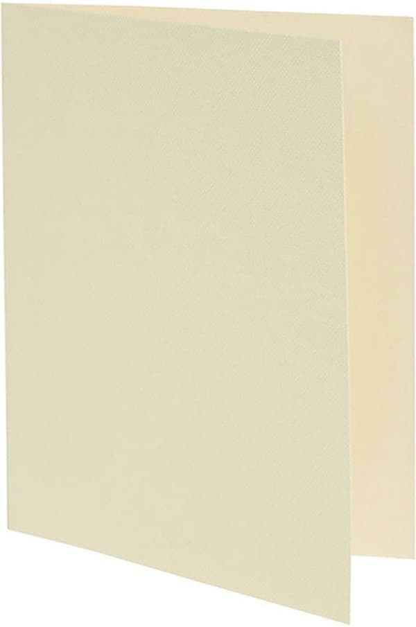 Cricut Indlægskort Creme / Holo R20 (10,8 cm x 14 cm) 12-pak.