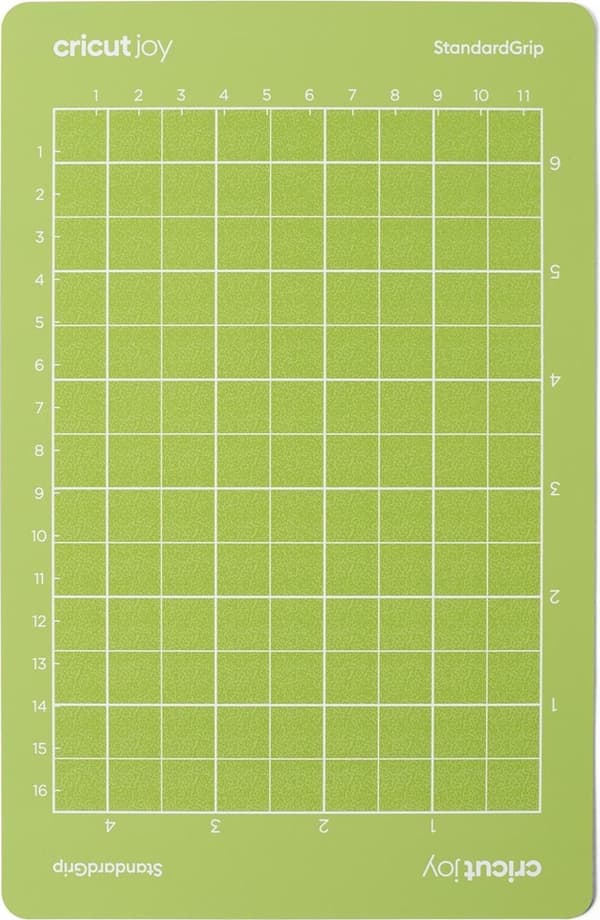 Cricut Joy StandardGrip Maskinmatta 1-pack - 11,4x16,5cm