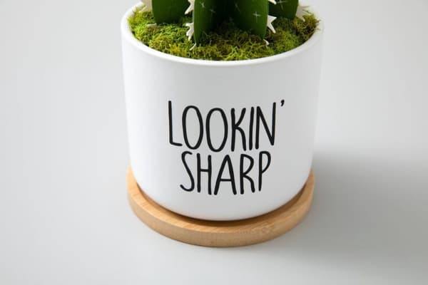 Cricut Joy Smart Vinyl - 13,9x121,9cm - permanent glans - Sølv