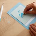 Pikkukuva 7 / 10: Cricut-leikatut kortit - korsaali - R20 - 10,8x14cm - 8 kpl