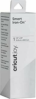 Miniatyrbild 2 av 9: Cricut Joy Smart Iron-On - vit - 14x60cm