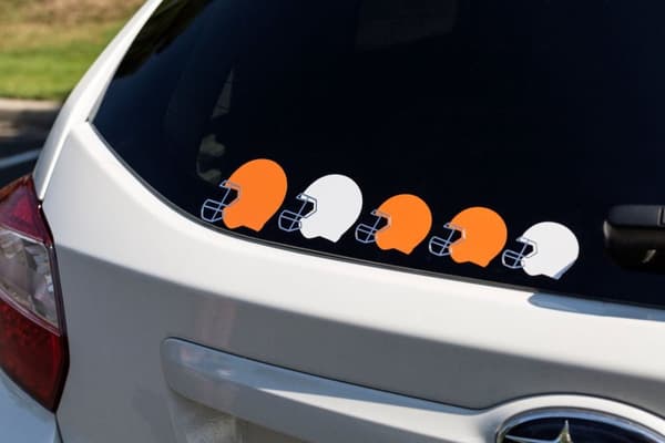 Cricut Smart Vinyl Permanent 33x91cm 1 ark (orange)