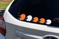 Miniatyrbillede 3 af 6: Cricut Smart Vinyl Permanent 33x91cm 1 ark (orange)