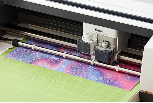 Cricut Infusible Ink Transfer Sheets 2-pak (Watercolor Splash) - ideel størrelse til MugPress