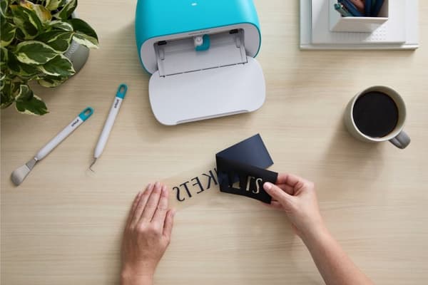 Cricut Joy Smart Iron-On - svart - 14x60cm