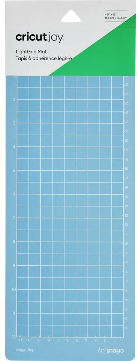 Cricut Joy LightGrip Maskinmåtte 1-pak (11,5x30 cm)
