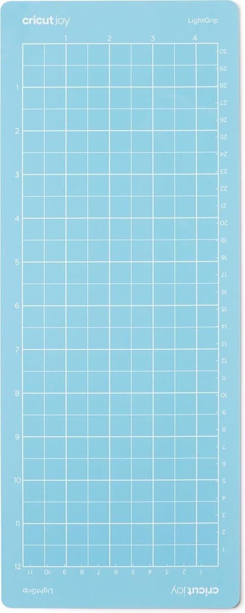 Cricut Joy LightGrip Maskinmåtte 1-pak (11,5x30 cm)