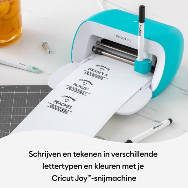 Cricut Joy Permanent Markers - guld, silver, koppar - 1,0 mm - 3 stycken