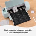 Miniatyrbild 4 av 11: Cricut Smart Label - skrivbar vinyl - permanent - svart - 33x91cm