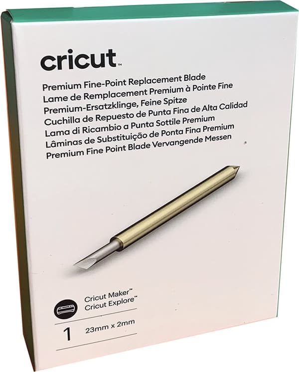 Cricut Explore/Maker Premium Fine Point ersättningsblad
