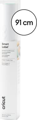 Miniatyrbild 4 av 11: Cricut Smart Label - skrivbar vinyl - permanent - vit - 33x91cm