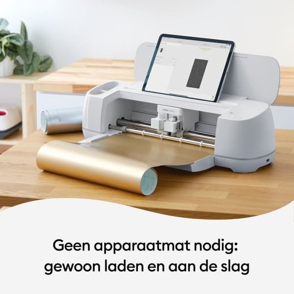 Cricut Smart Vinyl - avtagbar - matt silver - 33x91cm