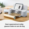 Miniatyrbild 6 av 11: Cricut Smart Vinyl - avtagbar - matt silver - 33x91cm