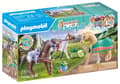 Pikkukuva 1 / 4: Playmobil Horses of Waterfall 3 hevosta: Morgan, Quarter Horse ja Shagya Arabian. Tyyppi: Maatila, Ikäsuositus (min): 5 vuotta, Ikäsuositus (max): 12