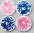 Miniatyrbillede 2 af 8: Cricut Infusible Ink Aluminium Coasters 4-pak (hvid, firkantet)