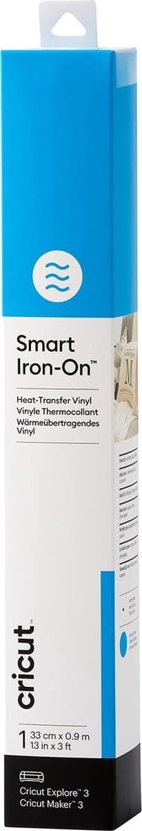 Cricut Smart Iron-on - merensininen - 33x91cm