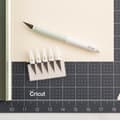 Pikkukuva 4 / 8: Cricut TrueControl-veitsisarja (minttu) 5x varaterällä