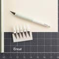 Pikkukuva 5 / 8: Cricut TrueControl-veitsisarja (minttu) 5x varaterällä