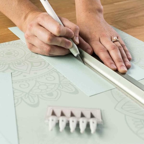 Cricut TrueControl-veitsisarja (minttu) 5x varaterällä
