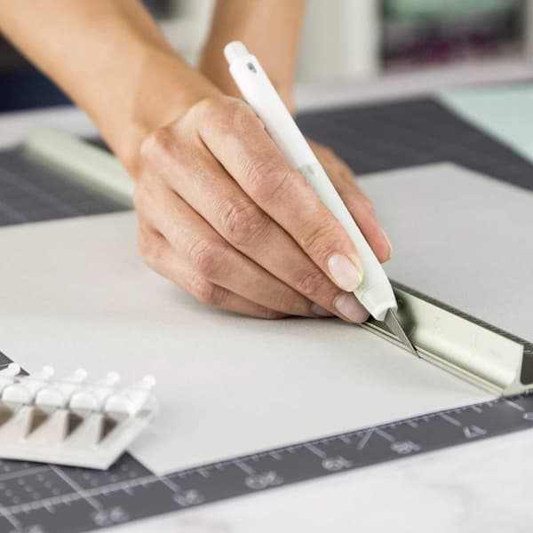 Cricut TrueControl-veitsisarja (minttu) 5x varaterällä